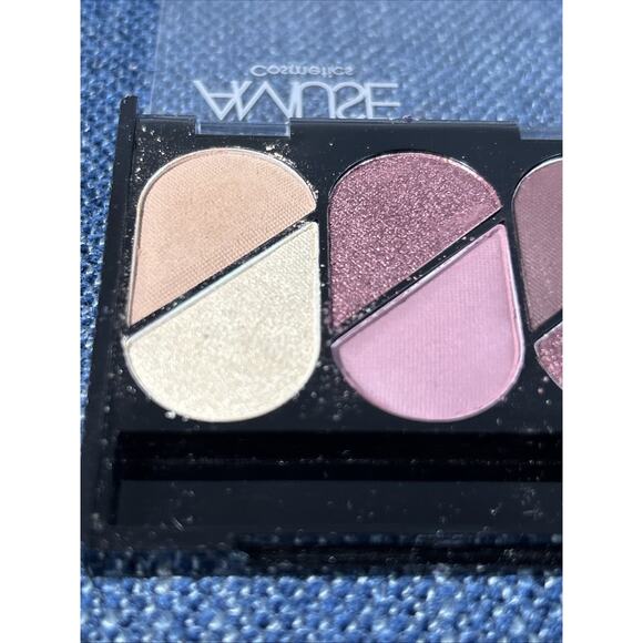 Amuse Eyeshadow Palette Plums #9551 Mix-A-2 Makeup Cosmetics - Picture 10 of 11